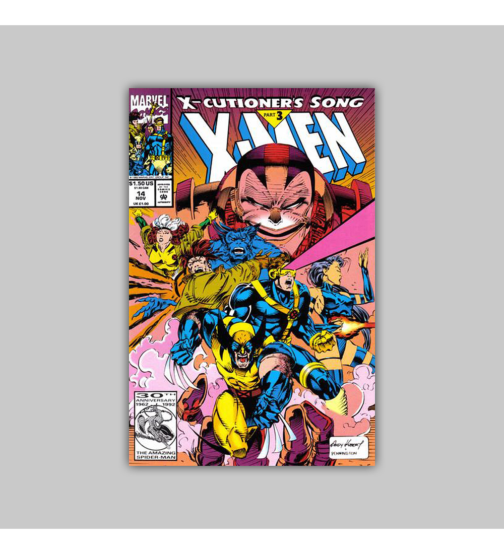 X-Men 14 1992