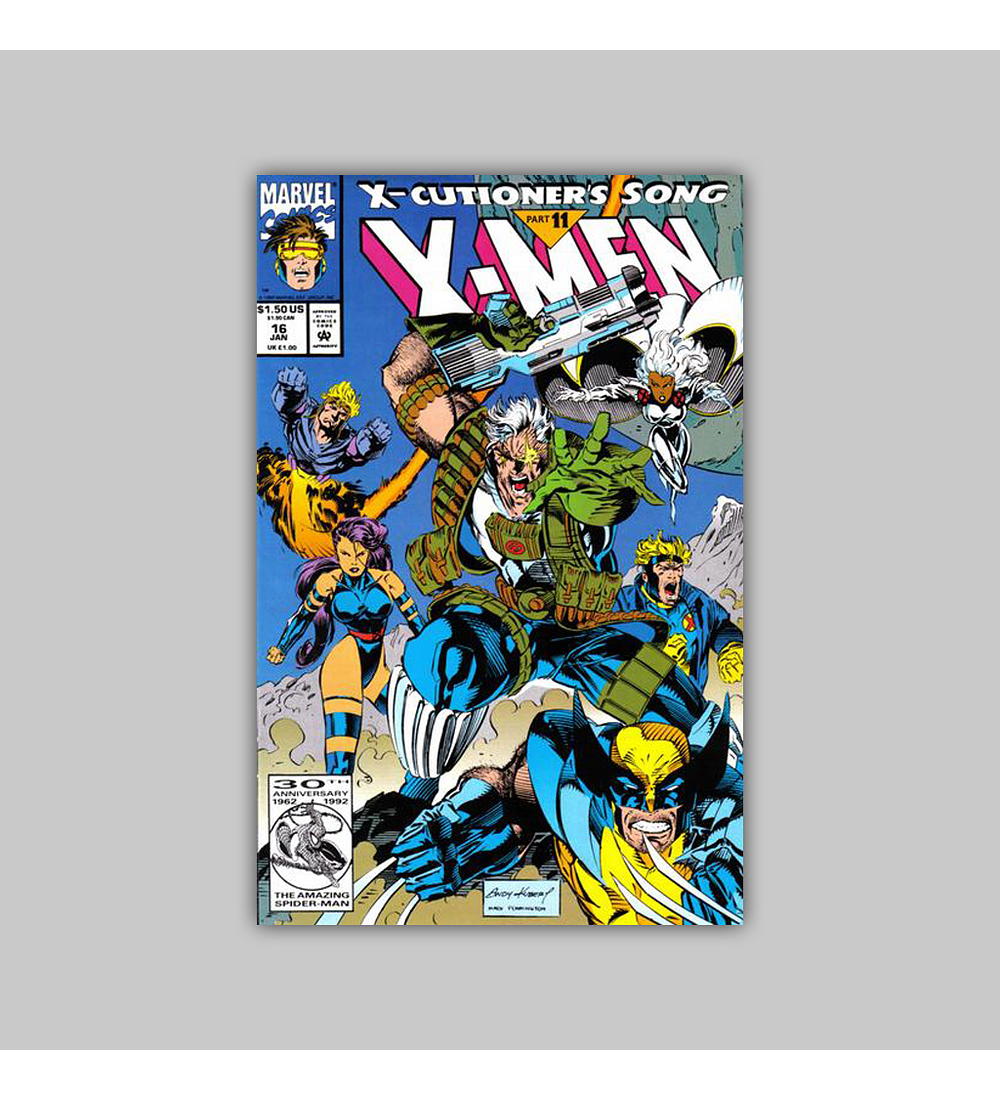 X-Men 16 Polybagged 1993