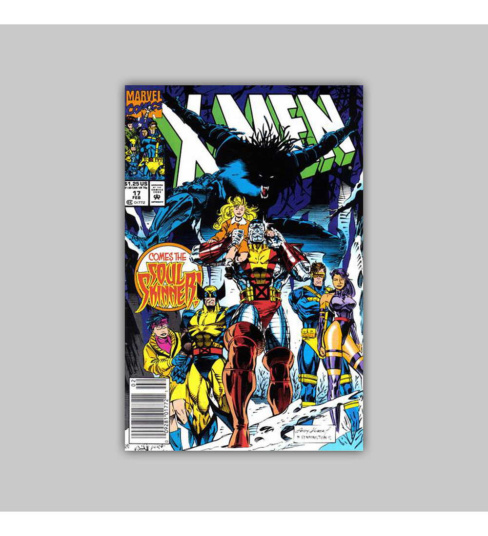 X-Men 17 1992