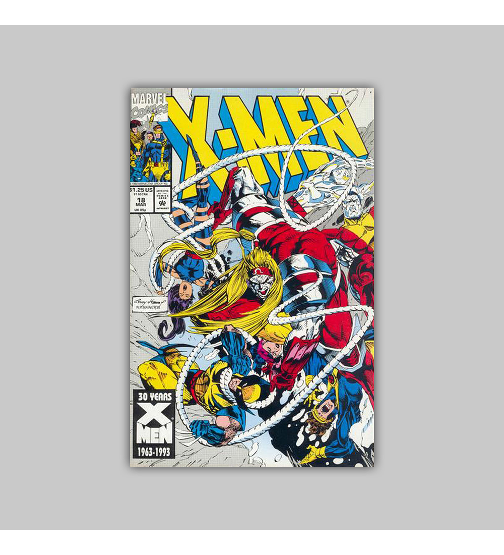 X-Men 18 1993 VF (8.0)