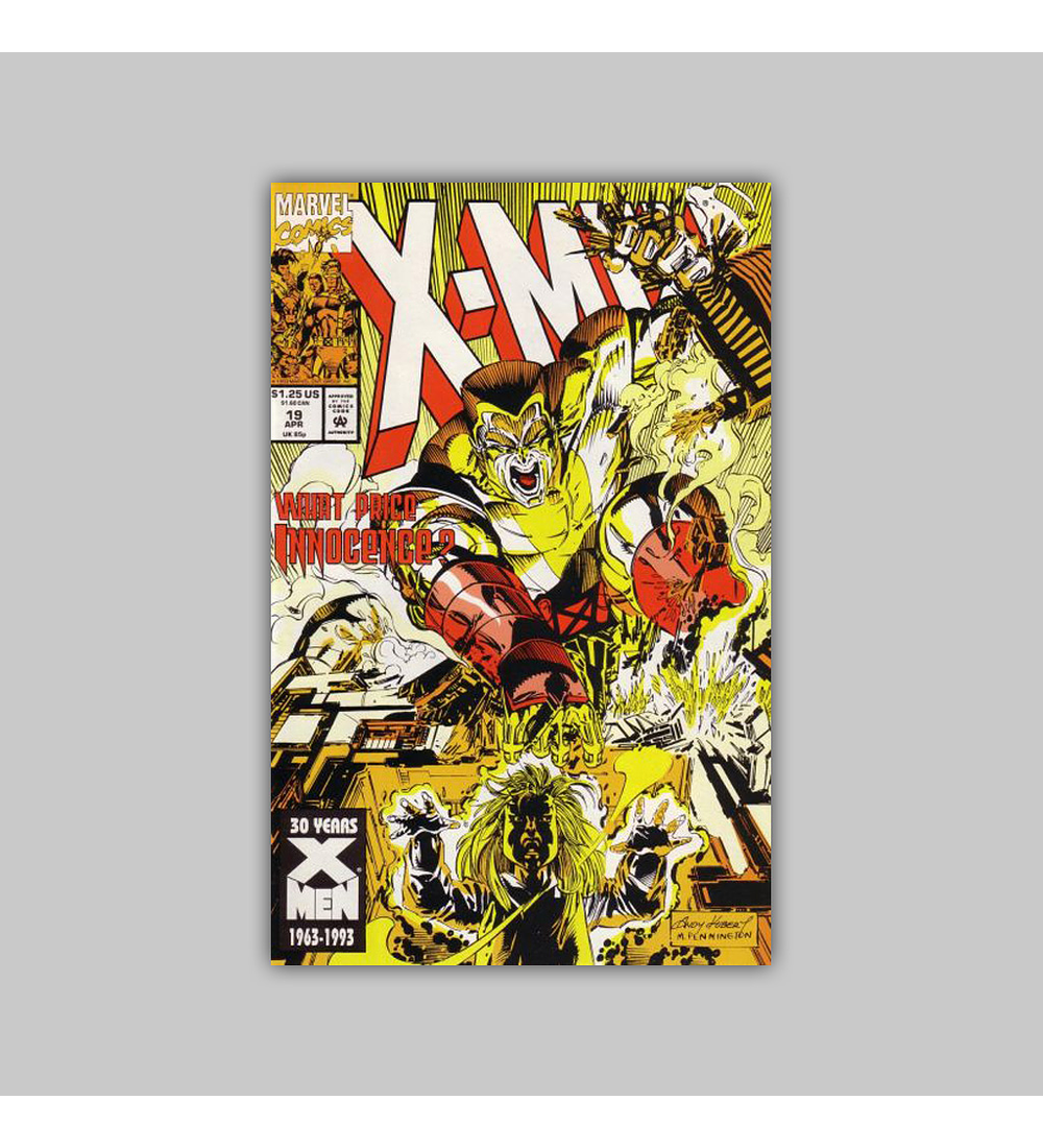 X-Men 19 1993