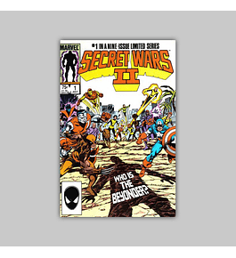 Secret Wars II 1 1985