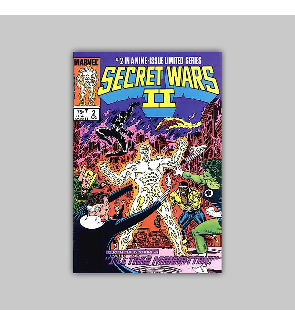 Secret Wars II 2 1985