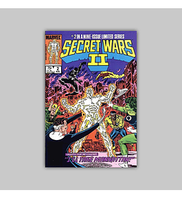 Secret Wars II 2 1985
