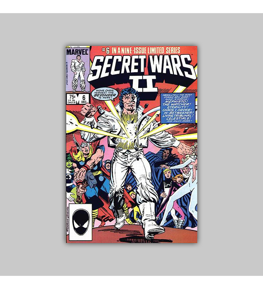 Secret Wars II 6 1985