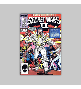 Secret Wars II 6 1985