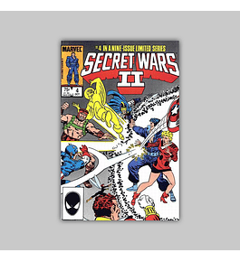 Secret Wars II 4 1985
