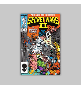 Secret Wars II 8 1985