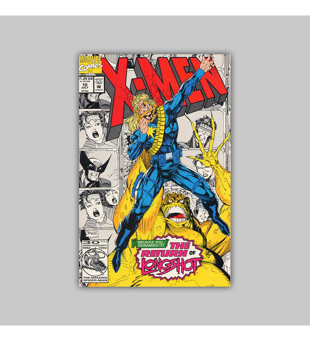 X-Men 10 1992