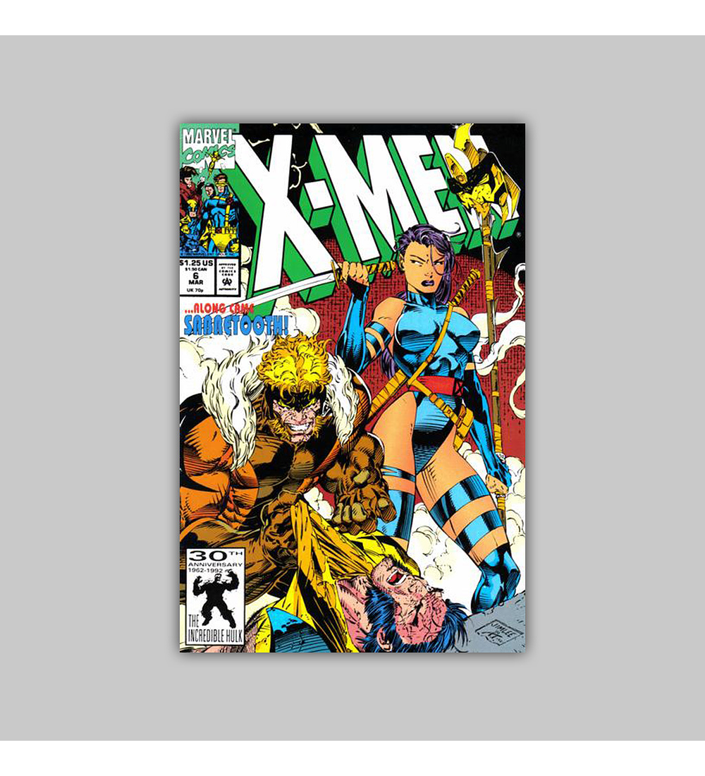 X-Men 6 1992