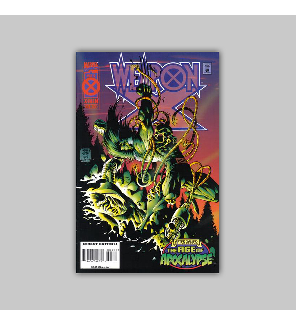 Weapon X 3 1995