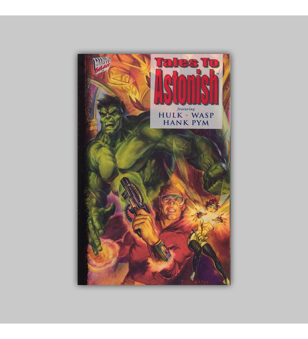 Tales to Astonish Featuring: Hulk, Wasp, Hank Pym 1 Acetate 1994