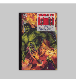 Tales to Astonish Featuring: Hulk, Wasp, Hank Pym 1 Acetate 1994