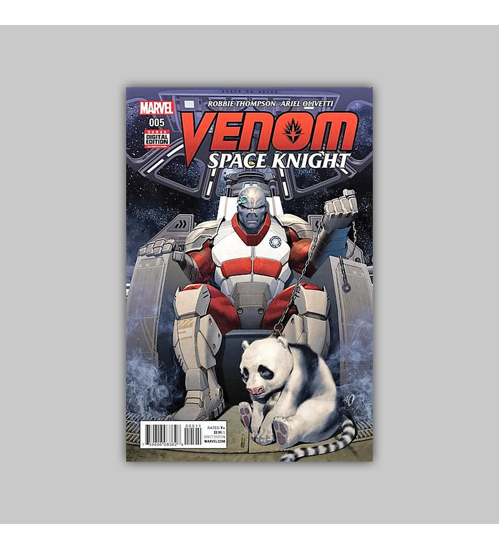 Venom: Space Knight 5 2016