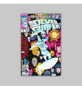 Silver Surfer 75 Embossed foil 1992