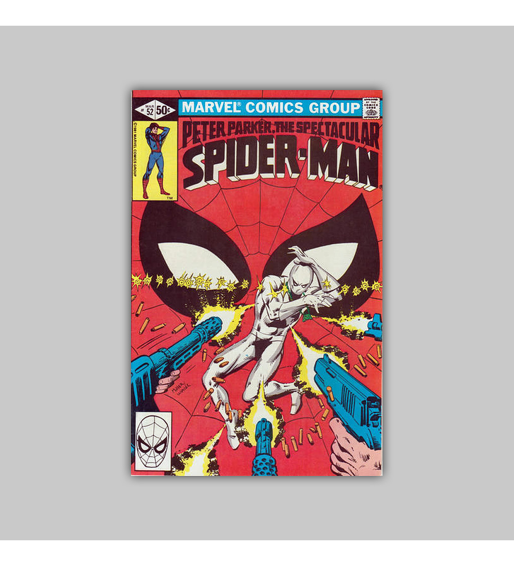 Spectacular Spider-Man 52 1982
