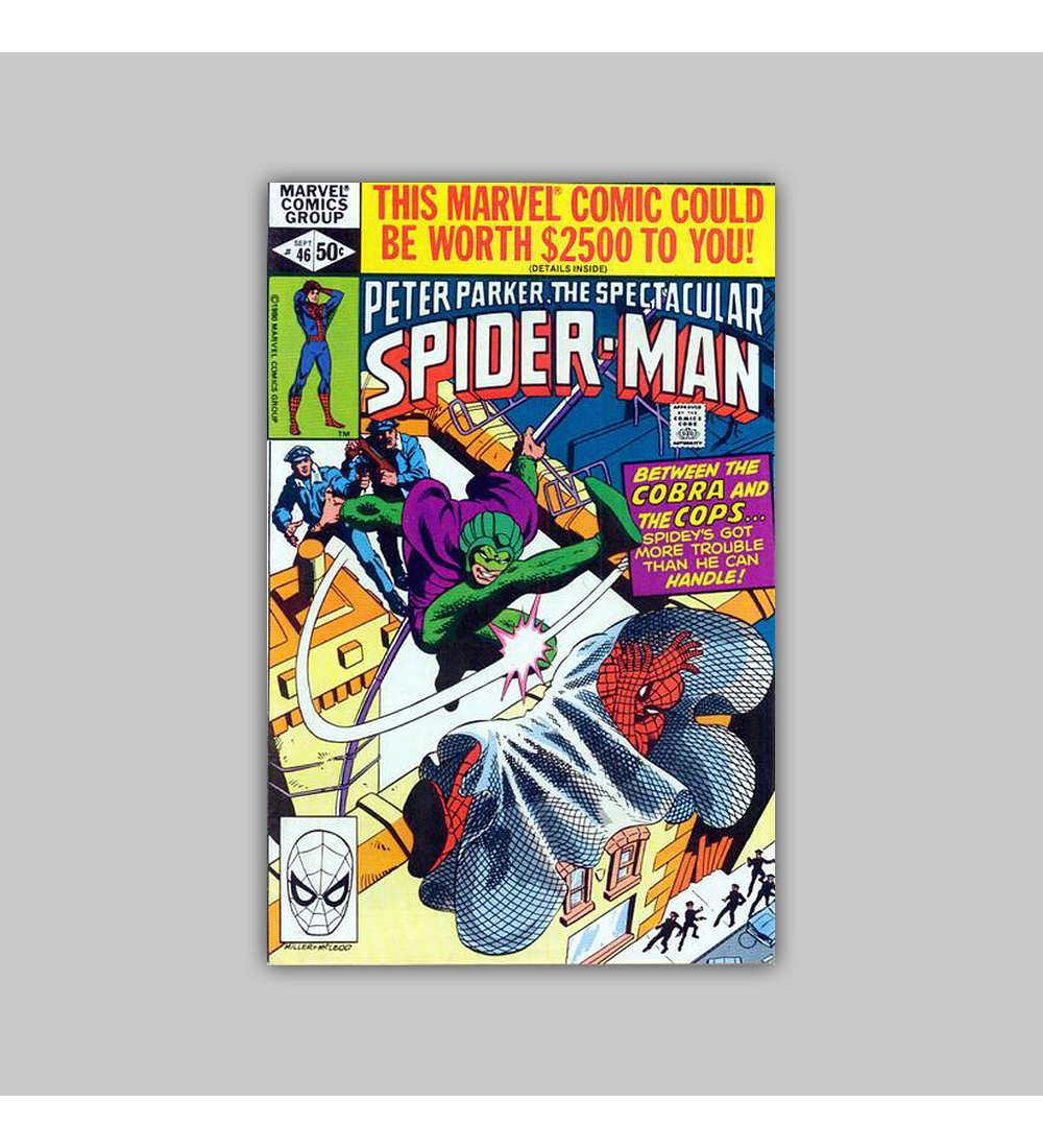 Spectacular Spider-Man 46 1981