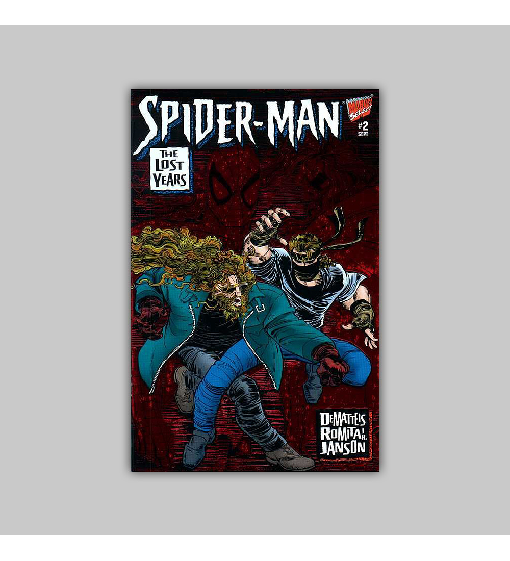 Spider-Man: The Lost Years 2 1996