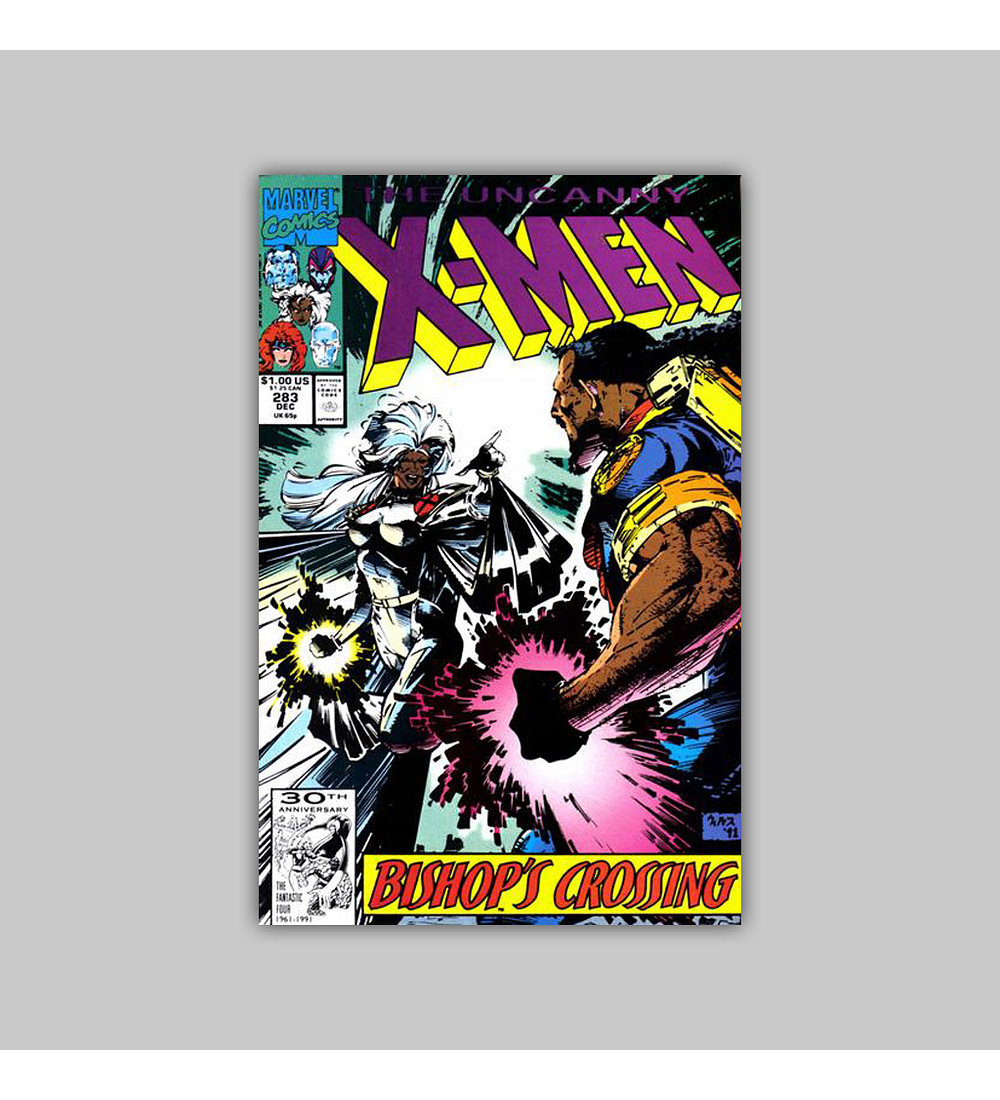 Uncanny X-Men 283 1991