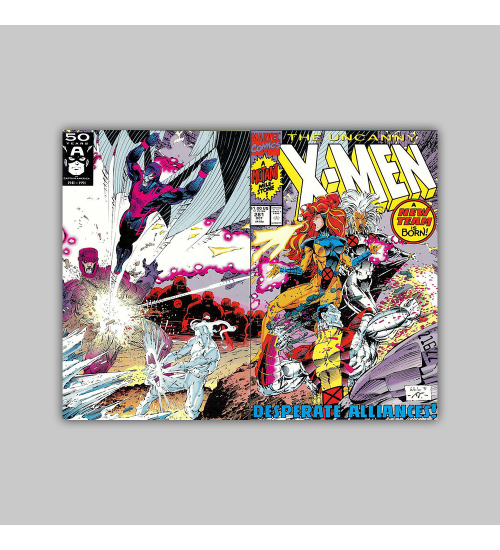 Uncanny X-Men 281 1991