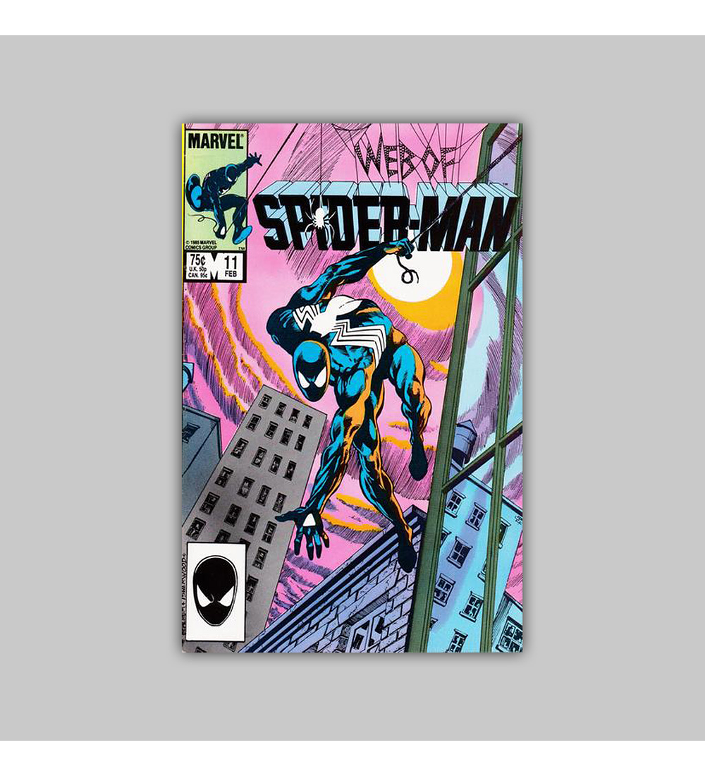 Web of Spider-Man 11 1986