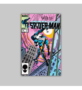 Web of Spider-Man 11 1986