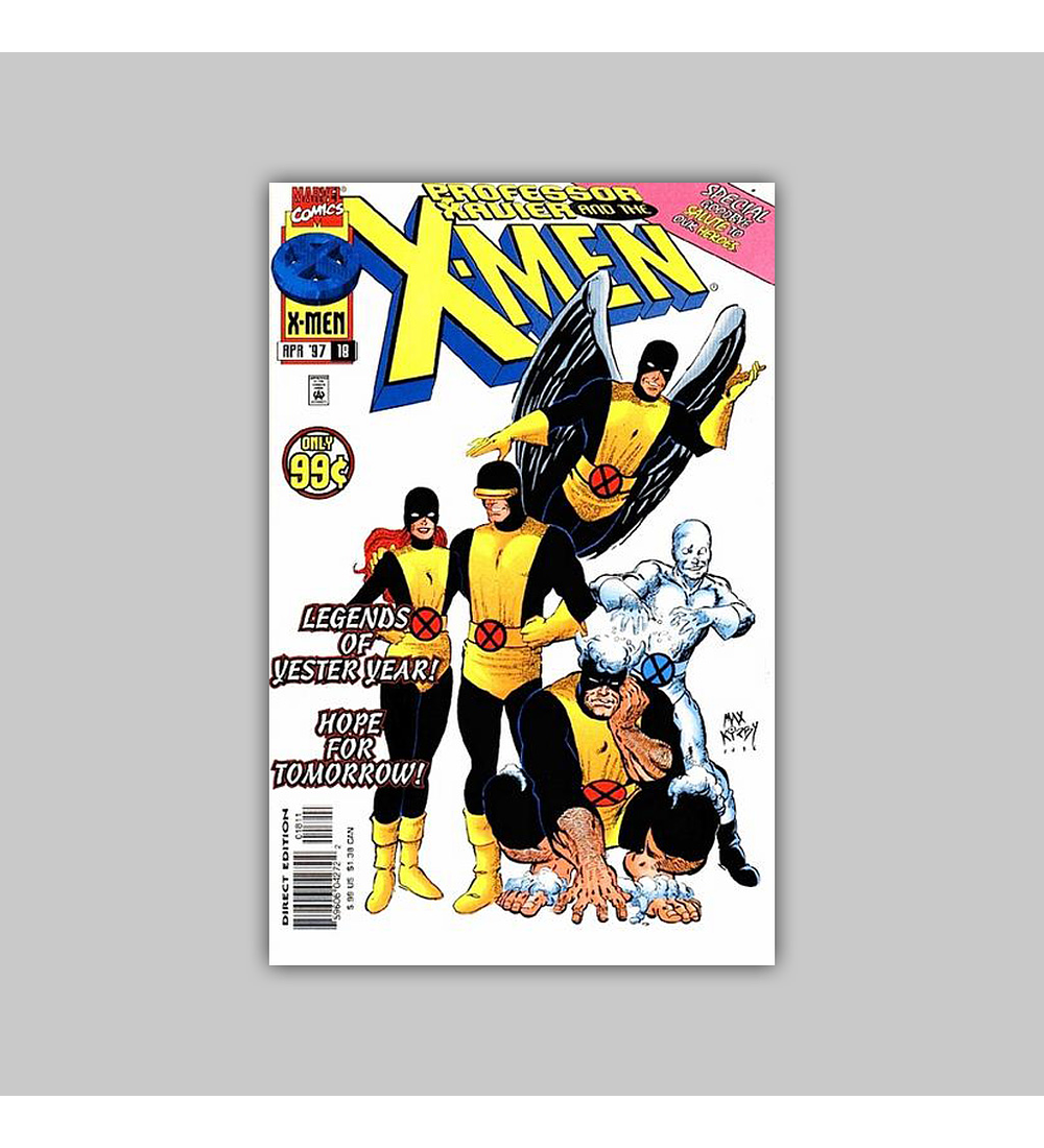 Professor Xavier and the X-Men 18 1997