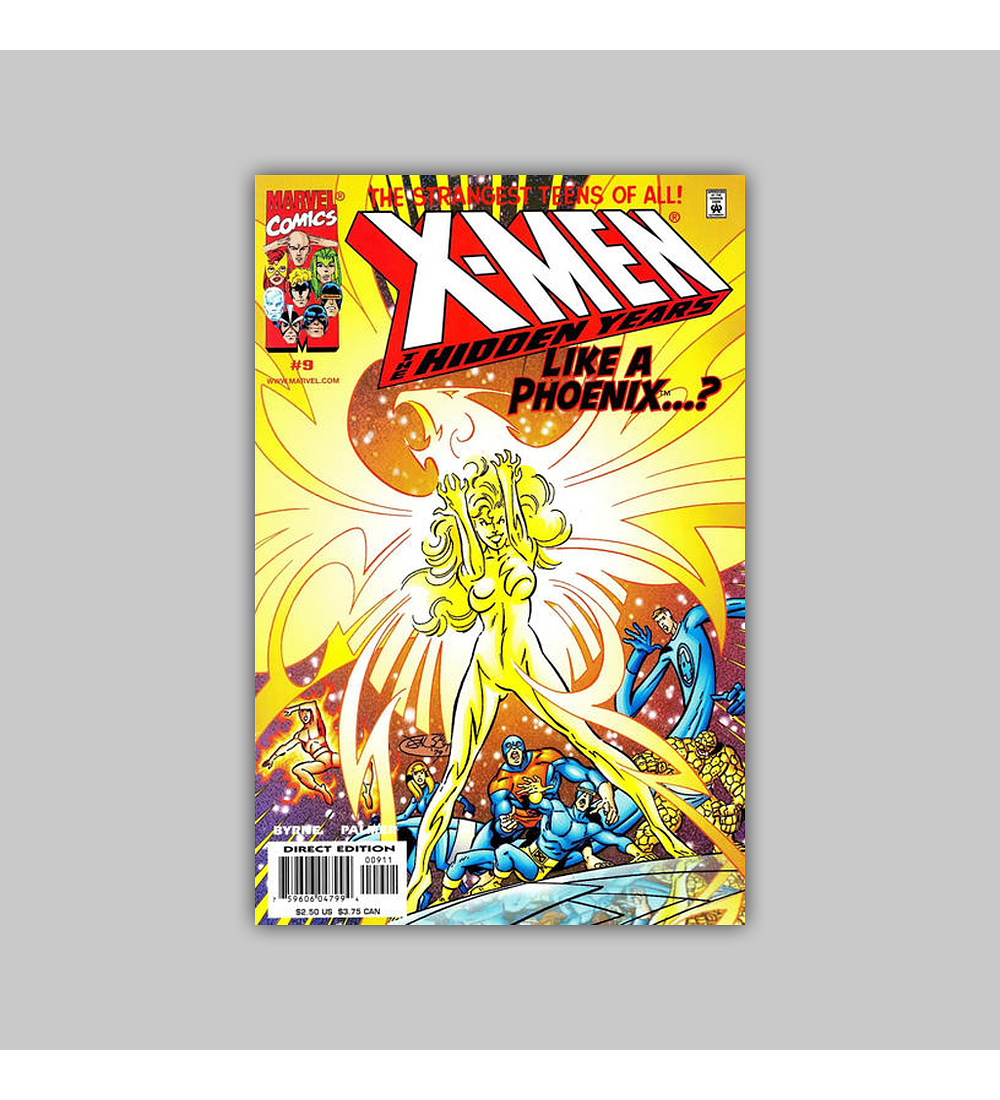 X-Men: The Hidden Years 9 2000