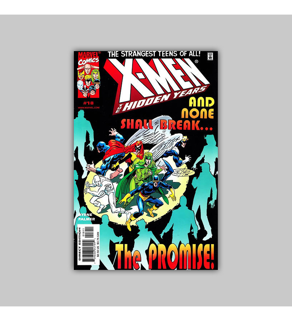 X-Men: The Hidden Years 18 2001