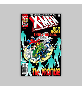 X-Men: The Hidden Years 18 2001