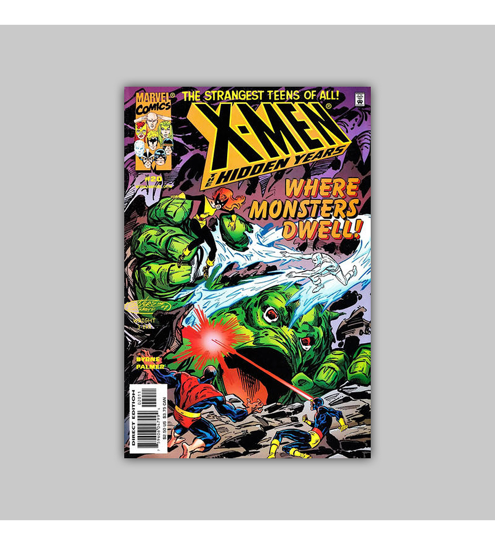 X-Men: The Hidden Years 20 2001