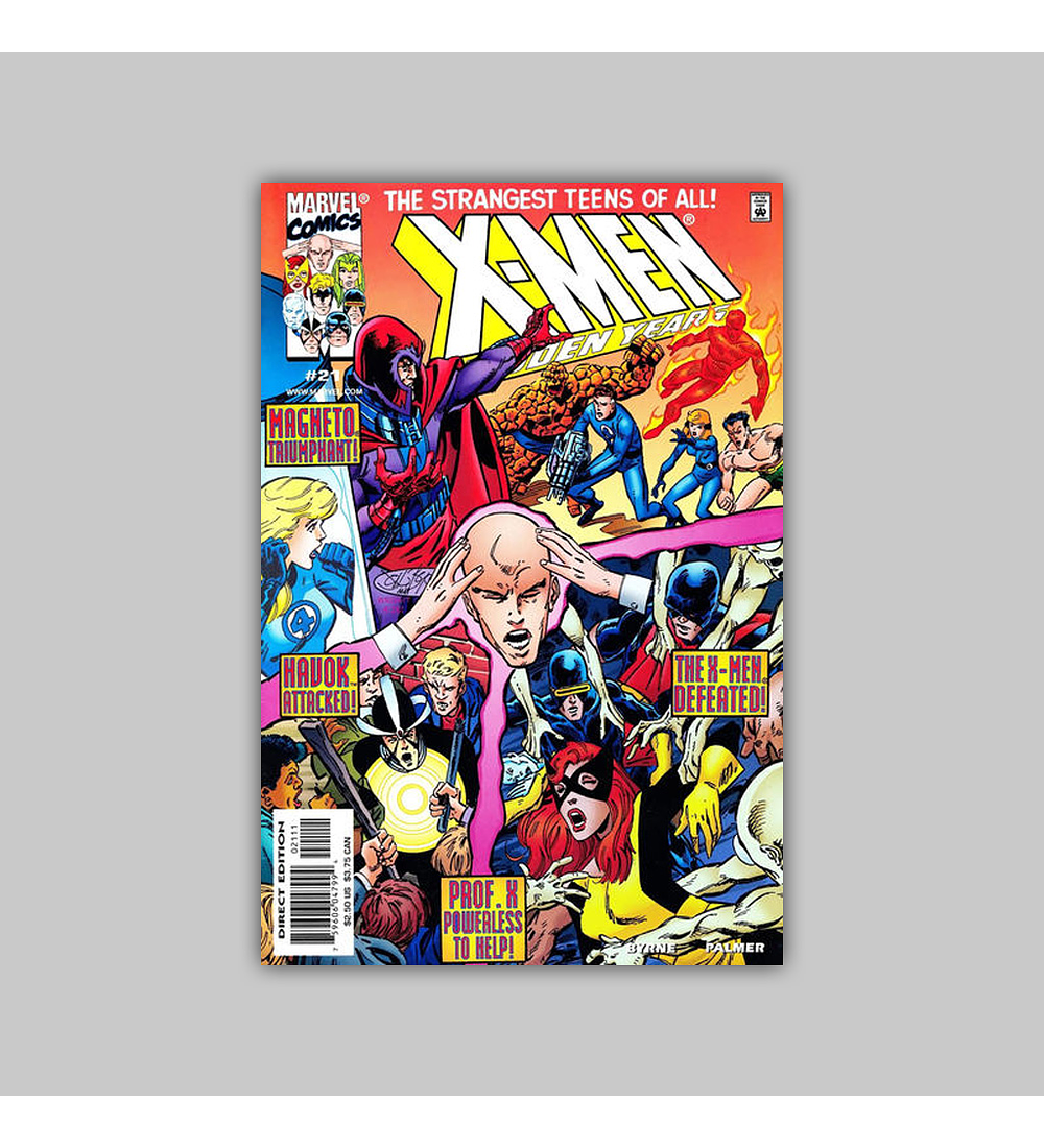 X-Men: The Hidden Years 21 2001