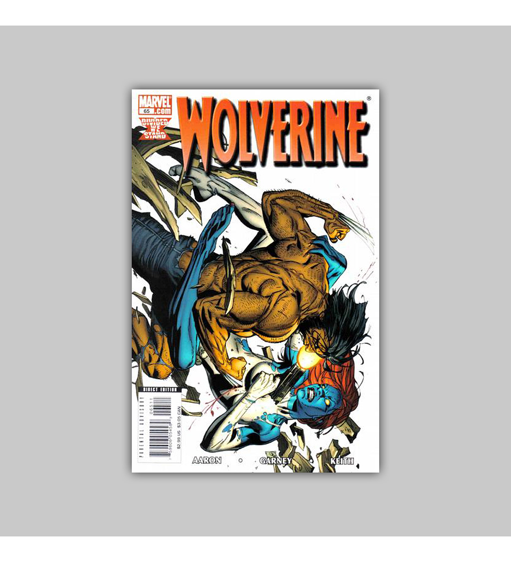 Wolverine (Vol. 2) 65 2008