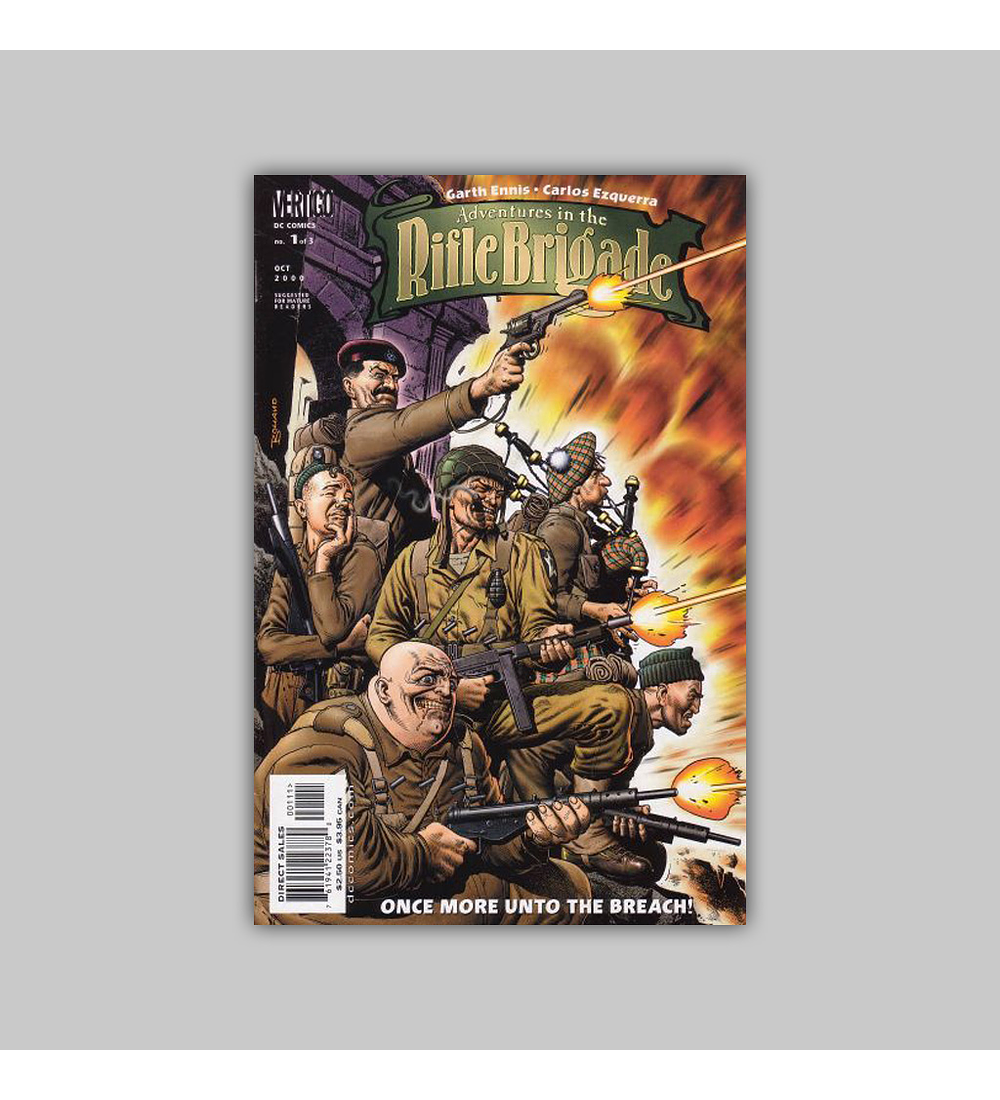 Adventures in the Rifle Brigade 1 2000