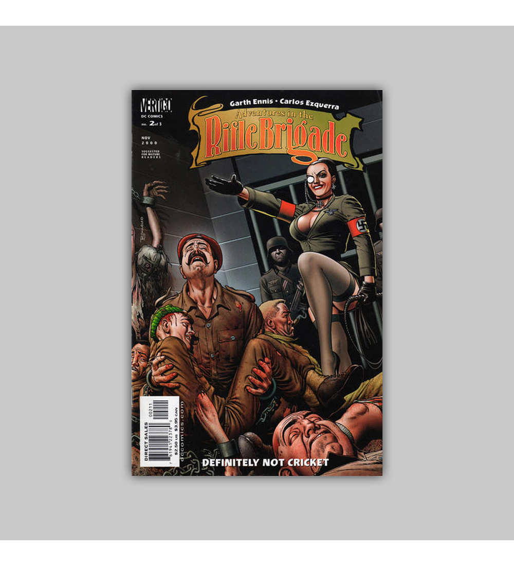 Adventures in the Rifle Brigade 2 2000