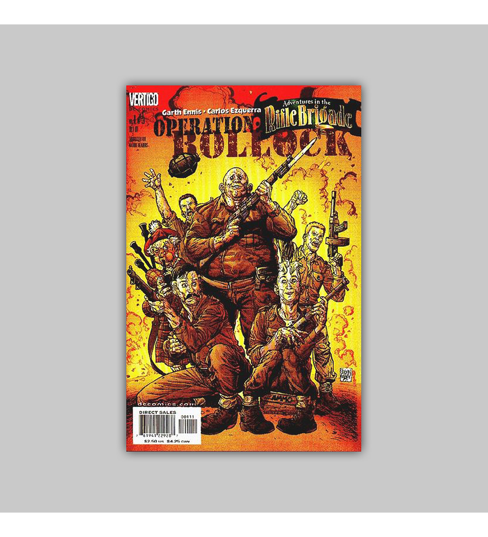 Adventures in the Rifle Brigade: Operation Bollock 1 2001