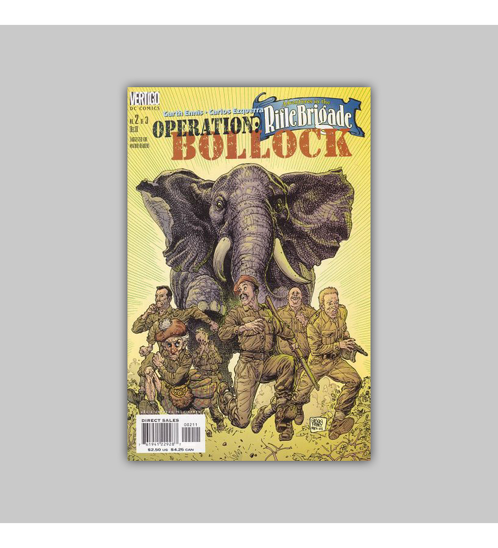 Adventures in the Rifle Brigade: Operation Bollock 2 2001