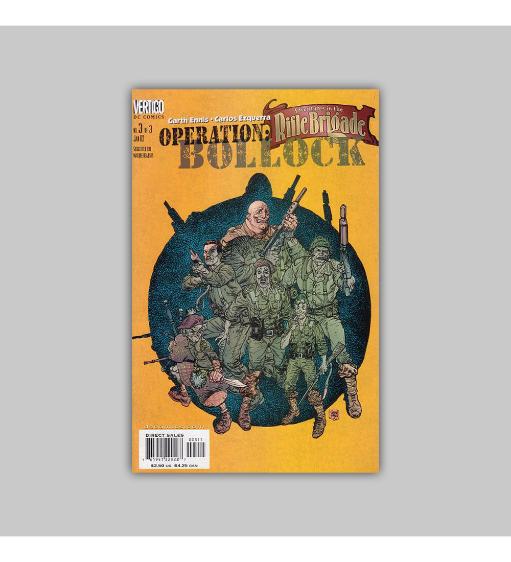 Adventures in the Rifle Brigade: Operation Bollock 3 2001