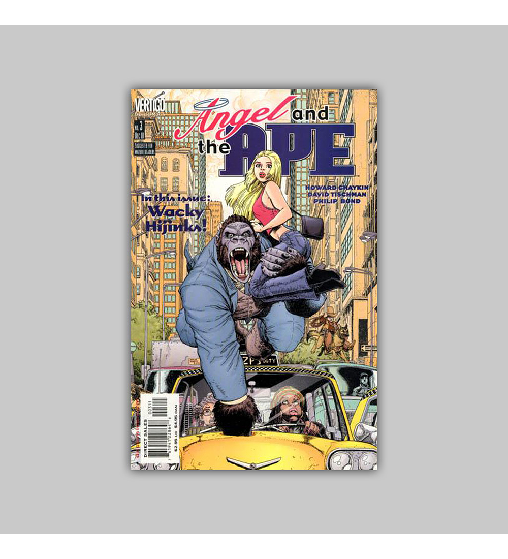 Angel and the Ape 3 2001
