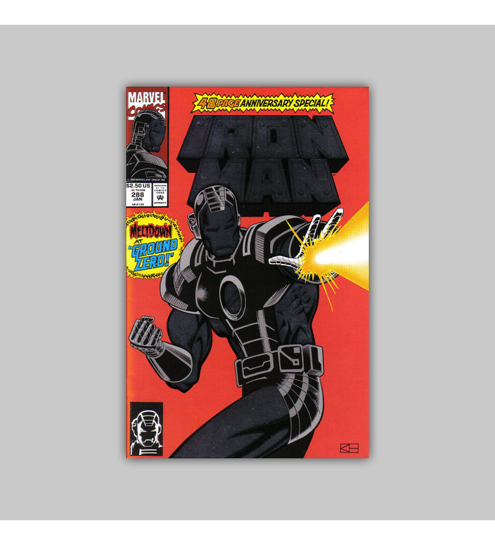 Iron Man 288 Foil 1993