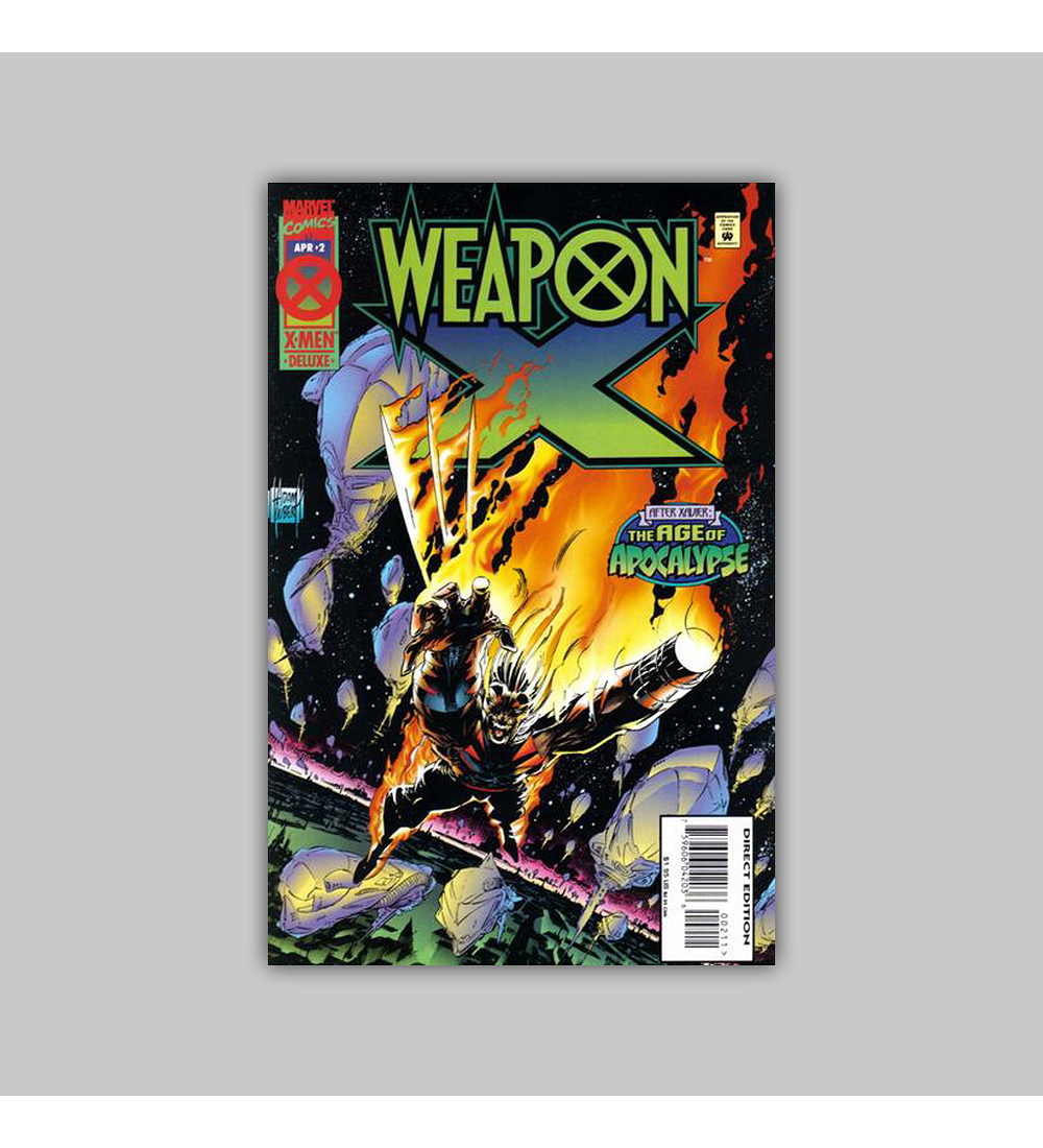 Weapon X 2 1995