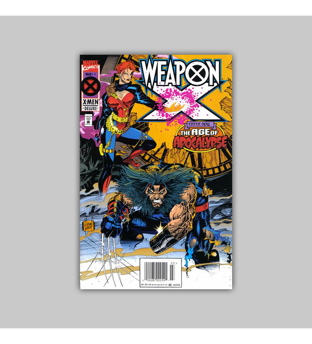 Weapon X 1 1995