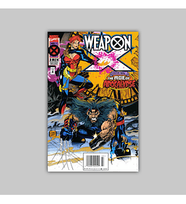 Weapon X 1 1995