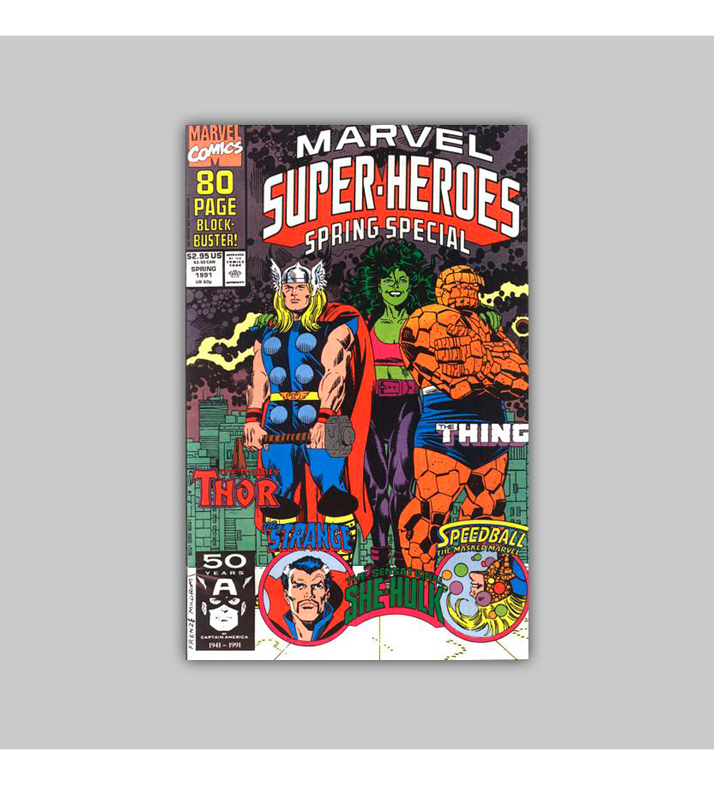 Marvel Super-Heroes Spring Special 1991