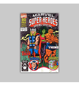 Marvel Super-Heroes Spring Special 1991