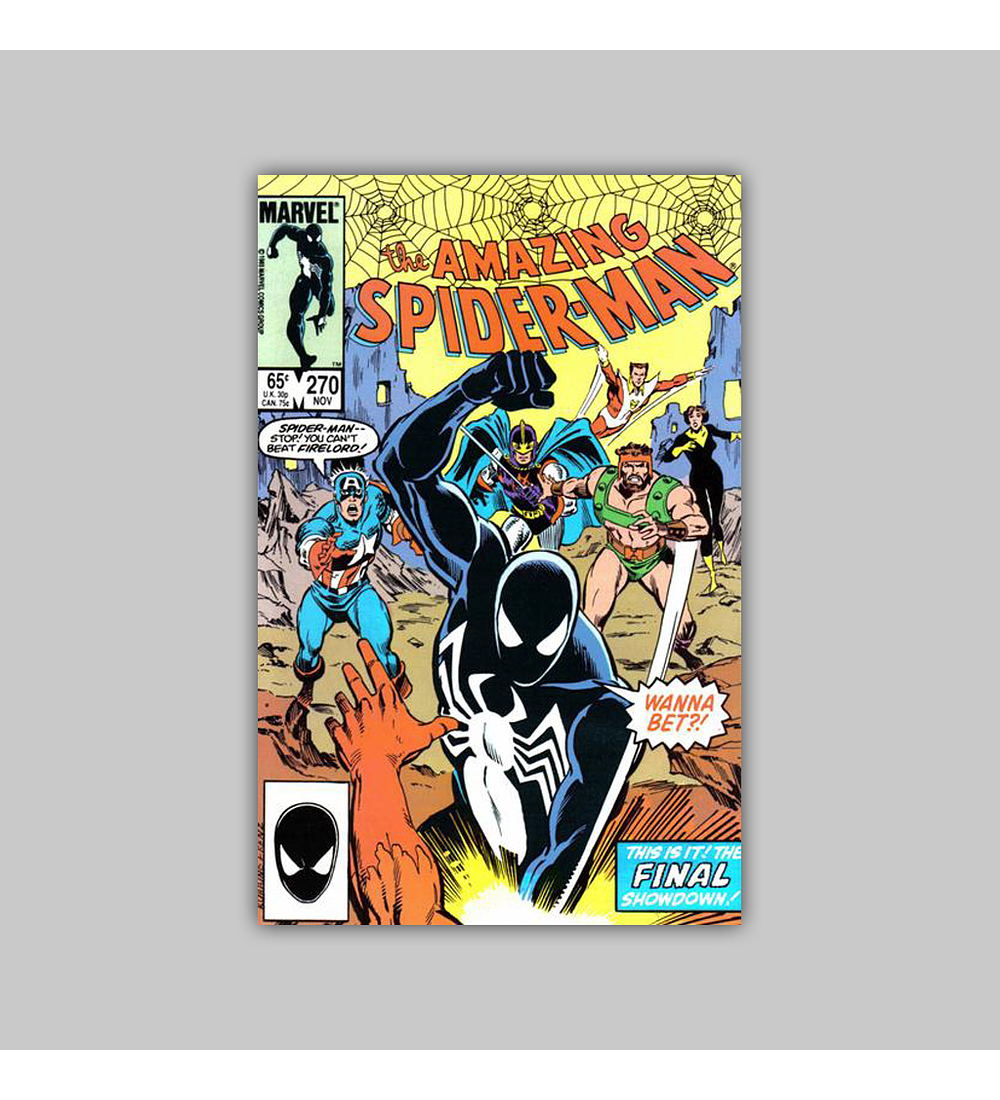 Amazing Spider-Man 270 1985