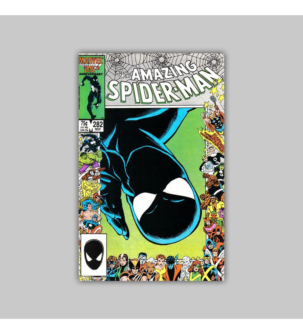 Amazing Spider-Man 282 1986