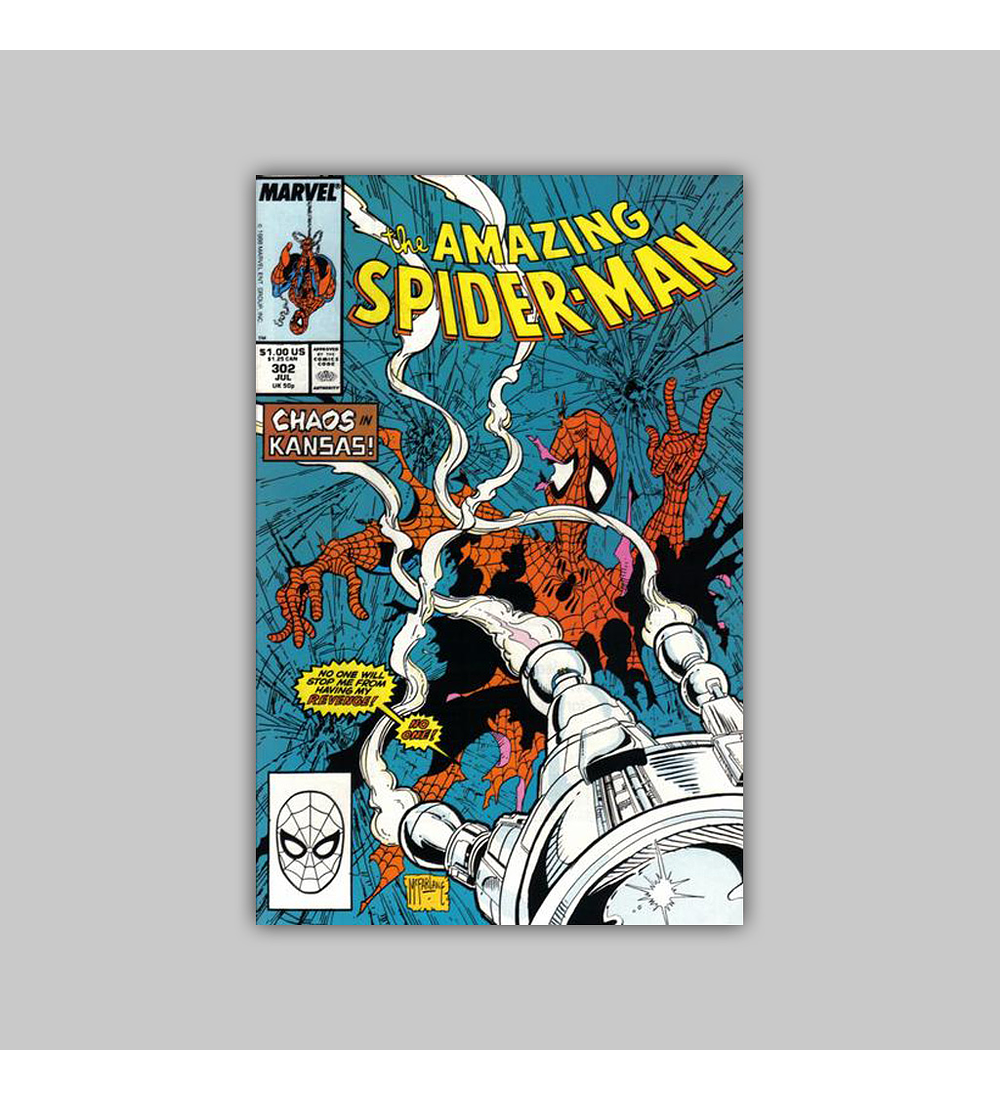 Amazing Spider-Man 302 VF (8.0) 1988