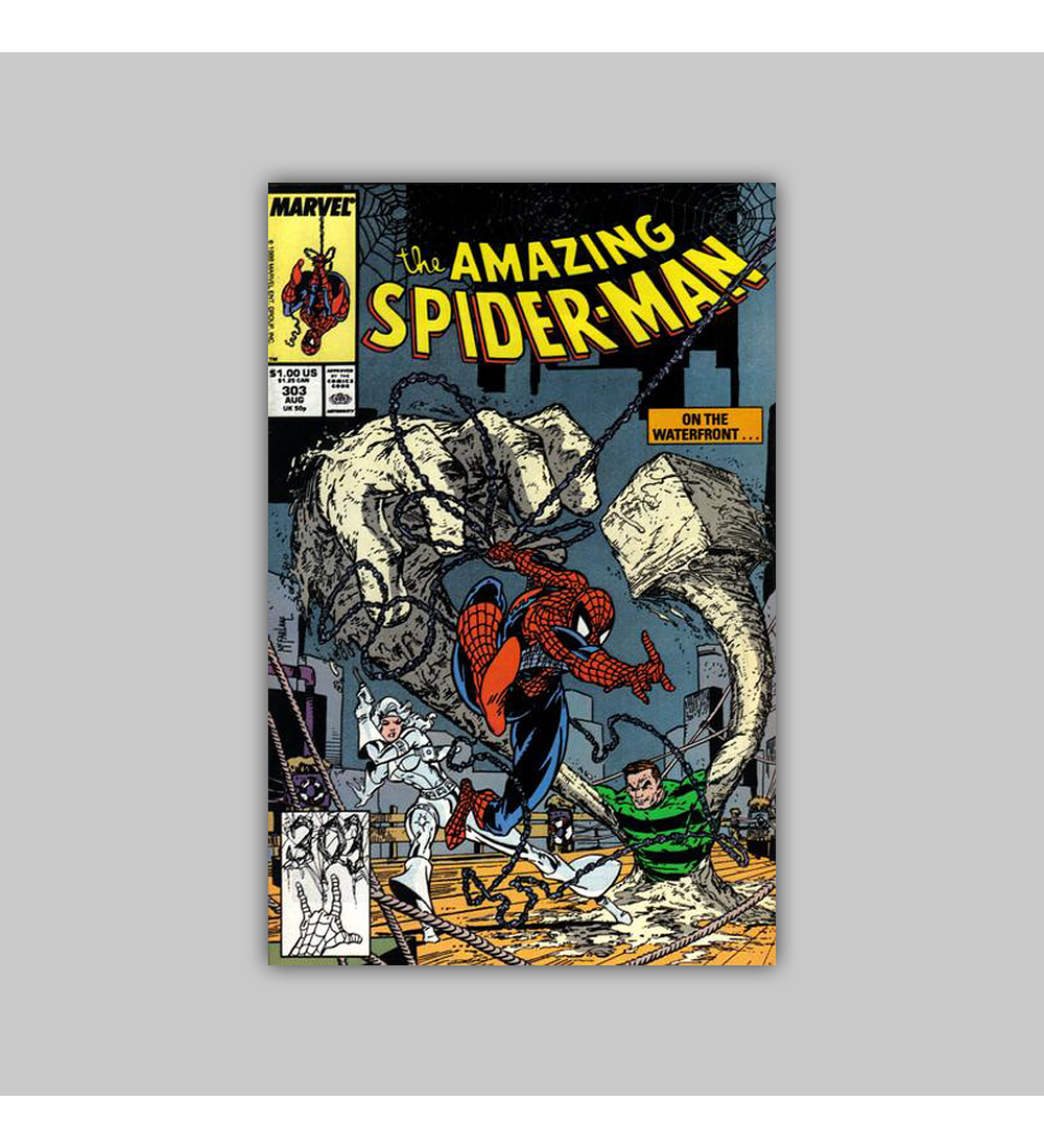 Amazing Spider-Man 303 NM (9.4) 1988