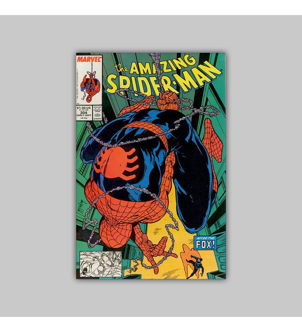 Amazing Spider-Man 304 NM (9.4) 1988